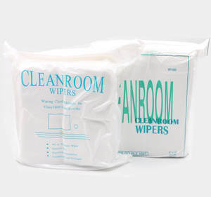 Fournisseurs de lingettes ESD pour salles blanches, essuie-glaces microfibres antistatiques en polyester sans poussière - Product Image 6