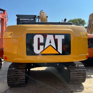 Excavatrice CAT 320 d'occasion japonaise, Caterpillar 20 tonnes, matériel de terrassement, excavatrice CAT320D CAT320D2 d'occasion à vendre à prix avantageux - Product Image 5