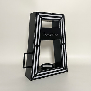 Range-bouteilles lumineux à LED rectangulaire AC 85-265V avec lumière verte pour l'affichage du champagne et des spiritueux - Product Image 4