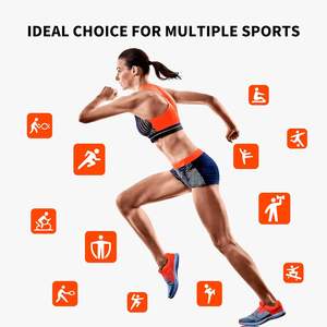 Monitor de Ritmo Cardíaco con Correa para el Pecho COOSPO H9Z, BT 5.0 ANT+, Batería Recargable, Sensor de Pecho, Accesorios para Bicicleta - Product Image 4