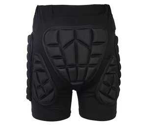 Sports de plein air Short de protection rembourré Coussinets pour les fesses et les hanches Patinage à roulettes Anti-collision Ski Pantalon anti-chute - Product Image 1