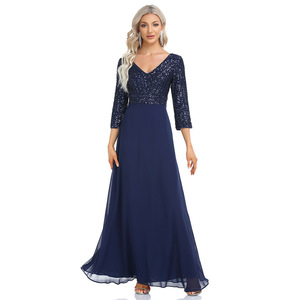 3 4 Sleeve Bridesmaid Dresses