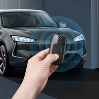Étui de protection pour clé de voiture en fibre de carbone pour Chery Tiggo 8 Pro, Tiggo 8 Plus, Nouvelle Arrizo 5 Plus, 7 Pro, porte-clés, sacoche TPU