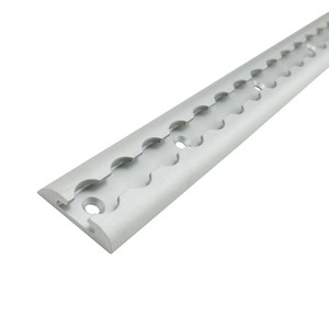 Premium Aerospace-Grade 1ft Airline L-<span class=keywords><strong>Track</strong></span> - 1500lbs Round alumínio carga ferroviário superfície de montagem para caminhão/reboque e Multi-Modal - Product Image 1