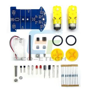 Kit FAI DA TE Elettronico D2-1For Robot Tracciamento Intelligente Linea di 2WD Smart Car Con Telaio e la Riduzione Del Motore - Product Image 3