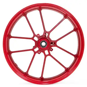 Custom Supermoto Tubeless Wheels 17 Inch For Honda CR125 CR250 CRF 250R CRF 450R CRF 450RX
