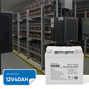 Fuente de Alimentación de Respaldo UPS con Ahorro de Energía Dongle DB40-12 12V 40Ah Baterías Solares de Gel de Plomo-Ácido - Product Image 1