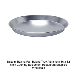 ถาดอบขนม Ballarini อลูมิเนียม ขนาด 36 x 3.5 ซม. อุปกรณ์จัดเลี้ยง อุปกรณ์ร้านอาหาร ขายส่ง - Product Image 2