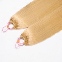 Extensions de cheveux en plumes, en gros, faites à la main, en cheveux humains, douces, soyeuses, brillance naturelle, légères, pour les fêtes de plage et les festivals.