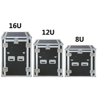 RIY 2 Flight Case en Aluminium Antichoc pour Amplificateur Professionnel avec Garantie de 3 Mois à 1 An