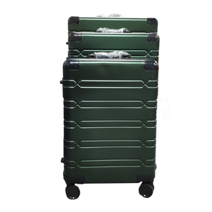 全アルミニウム-マグネシウム合金旅行スーツケースフレームピュアメタルポータブルユニバーサルホイールTsaパスワード荷物360ホイール - Product Image 4