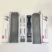 Support de tablette portable N3 en gros, pliable, réglable, en métal, avec refroidissement, pour bureau, idéal pour l'export.