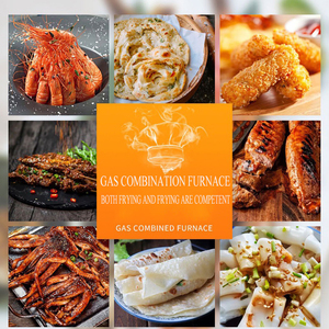 Mobile Food Cart Trailer Edelstahl Eis wagen für Fast Snack Custom ized Hot Dog Catering Gas Auto - Product Image 6