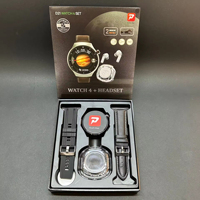 Montre intelligente D21 4 Suit Air 39 Écouteurs TWS Bonne qualité Montres intelligentes Surveillance de la fréquence cardiaque Surveillance de la santé Bracelet intelligent
