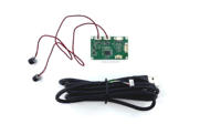 Module de microphone à double microphone alimenté par l'IA OEM pour la diffusion professionnelle, la capture vocale, l'IoT, les appareils intelligents et les conférences
