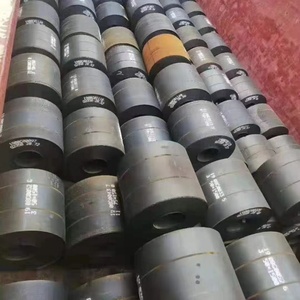 Bobinas de acero al carbono ASTM A36 Q235B Ss400 St37 St52 S235jr con gran stock de fábrica - Product Image 2