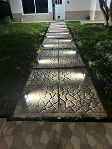 Lampe LED Souterraine Étanche 2W en <span class=keywords><strong>Bronze</strong></span> pour Extérieur, Éclairage Latéral de Terrasse, Jardin, Paysage, Spot Encastré au Sol - Product Image 5