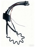 Kawat Tali Karet TPE/PU Berkualitas Tinggi untuk Headphone |   Rangkaian Kabel Headband dengan 4 Kabel Audio Inti |   OEM ODM