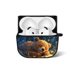 เคสหูฟังแบบแข็ง 2 มิติ สำหรับ Airpods 4 ป้องกันการกระแทก รองรับการพิมพ์แบบซับลิเมชั่น  รับทำตามแบบที่ต้องการ - Product Image 1