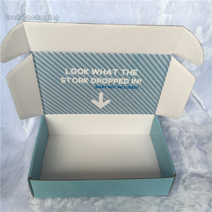 De color personalizado de impresión de cartón corrugado de mailer de impresión de cajas de su <span class=keywords><strong>obra</strong></span> de arte de artesanías producto al por mayor cajas de envío - Product Image 3
