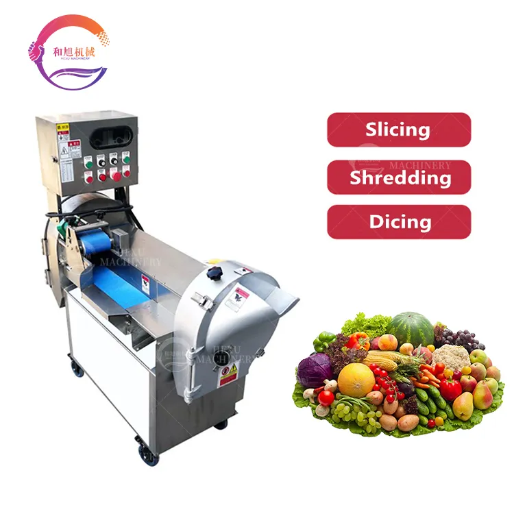 Quick Release Belt Vegetable Fruit Cabbage Slicer Chopping Vegetables Shredder Cutting Machine