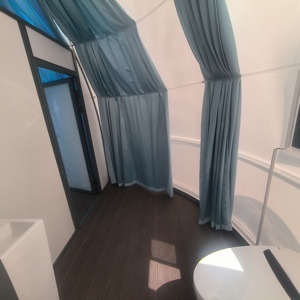 Casa a <span class=keywords><strong>Cupola</strong></span> in Policarbonato Starshine, Tenda Glamping con Bagno per Airbnb, Resistente ai Raggi UV e Durevole - Product Image 4