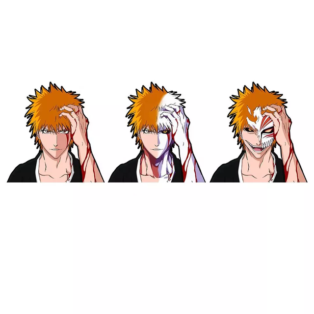 New Anime Designs Black Clover 3D Motion Stickers Manga Boy Changing Flip Car Stickers Laptop Decor Wall Art