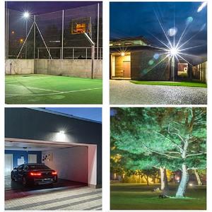 إضاءة رياضية خارجية بقشرة عالية الكفاءة من التجويف ، مصابيح منطقة ليد مقاومة للماء IP66 W Led من الألومنيوم - Product Image 6