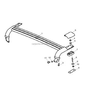 82862153 82862386 82862412 Barra Luminosa a LED da Tetto per Camion <span class=keywords><strong>VOLVO</strong></span> FH4 FH5 FM4 FM5 <span class=keywords><strong>Ricambi</strong></span> <span class=keywords><strong>Carrozzeria</strong></span> CABH230 CABH215 CABH175 - Product Image 4