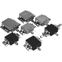 Raccord progressif OEM Distributeur de graisse d'huile Dosage Vanne de division Dispositif de distribution de lubrifiant Diviseur modulaire Lubrification du lobe