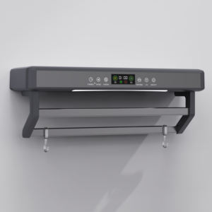 WESHCAN Meilleures ventes Sèche-serviettes chauffant intelligent 500W avec tension et prise personnalisées pour la maison et l'hôtel - Product Image 6