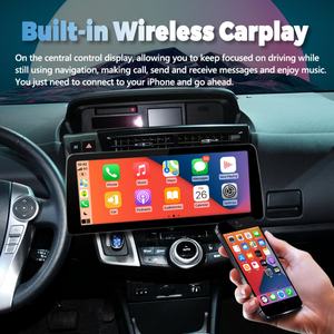 Reproductor de Video para Auto con Pantalla de 12.3' 1920*720, Android 13, Radio Estéreo para Toyota Prius 2013-2015, GPS, Multimedia, Carplay, Unidad Principal de 128GB - Product Image 2