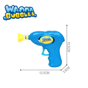 Pistola de <span class=keywords><strong>Burbujas</strong></span> de Plástico Personalizada para Niños, Juguete de <span class=keywords><strong>Burbujas</strong></span> de Jabón para Hacer <span class=keywords><strong>Burbujas</strong></span> con Agua, Pistola de <span class=keywords><strong>Burbujas</strong></span> Manual - Product Image 5