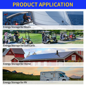 Batteria REPT di Grado A 10000 Cicli 3.2V 280Ah LF280k 320Ah LiFePO4 per Camper Auto da Campeggio Golf Cart e Sistemi di Energia Domestica a 12V 24V 48V - Product Image 5