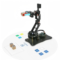 Mini Brazo Robótico Educativo, Manipulador Programable para Niños, Ideal para Laboratorios Escolares y Proyectos Estudiantiles