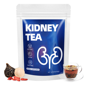Teh <span class=keywords><strong>Herbal</strong></span> Pembersih dan Detoksifikasi Ginjal dengan Ginseng dan Wolfberry Teh Alami Cina dalam Kantong Label Pribadi OEM - Product Image 1