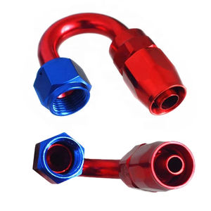 Adaptateur Union en alliage de Offre Spéciale aluminium anodisé un connecteur de tuyau de raccord pour ligne de tuyau de gaz d'huile de frein - Product Image 6