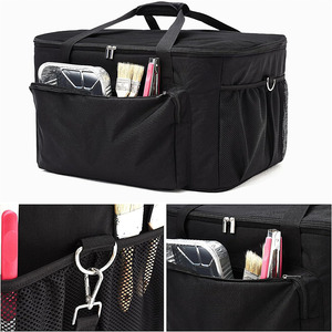 Sac de transport portable de grande taille avec fermeture éclair, compatible avec le barbecue Weber <span class=keywords><strong>Q1400</strong></span>, pour le camping et le barbecue, sac uniquement - Product Image 6