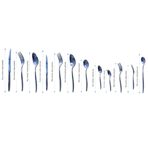 <span class=keywords><strong>Set</strong></span> Completo <span class=keywords><strong>di</strong></span> <span class=keywords><strong>Posate</strong></span> Moderne in Argento, <span class=keywords><strong>12</strong></span> Pezzi con Coltelli, Forchette e Cucchiai in Acciaio Inossidabile - Product Image 2