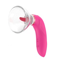 Persönlicher Massagestab mit Saugnäpfen, Saug- und Leckfunktion, Brustmassagegerät, Zungenvibrator für Frauen, weitere Massageprodukte