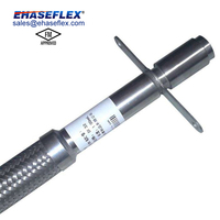 Tuyau d'arrosage flexible d'incendie approuvé par FM pour gicleurs d'incendie tuyau flexible ondulé