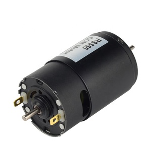 RS550 12V DC Micro Moteur Haute Vitesse Couple Élevé avec Fonction Antidéflagrante pour Outils Électriques Commutation de Brosse à Aimant Permanent - Product Image 2