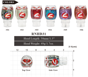 Großwildangeln Harzkopf Salzwasser Marlin Thunfisch Schleppköder mit Oktopus-Schürzen - Product Image 3