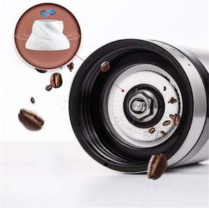 Cheap Ceramic <b>Coffee</b> Mill Factory Stainless Steel Cordless <b>Manual</b> Ceramic Burr <b>Coffee</b> Mill <b>Coffee</b> Bean <b>Grinder</b> - Product Image 5