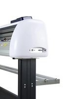 Kingcut CT1200H CNC 라우터 머신 630mm 패널 1440dpi 해상도 절단 비닐 커터 플로터 광고 비닐 스티커