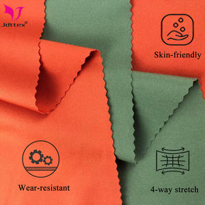 Tissu tricoté 74 % nylon 26 % élasthanne, extensible dans les 4 sens, séchage rapide, respirant, haute élasticité, vêtements de sport, yoga, gym, tissu durable - Product Image 2