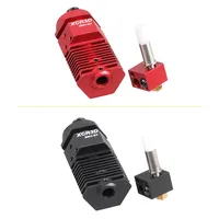 Part Hotend Printer 3D 3IN1-S1, Print Head 3 in 1 Out, Warna 0.4/1.75mm Filament J-head untuk Titan MK8 Bowden Extruder