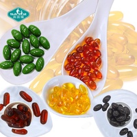 Nutrifirst Fabricant OEM Végétalien Extrait Liquide de Coenzyme Q10 Capsules Molles CQ10 Supplément Co-Q10