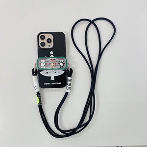 Logo Tùy Chỉnh Giáng Sinh Và Ốp Lưng Kẹp Chéo Cho Iphone 14 Ốp Lưng Huawei Kẹp Thông Dụng Cho Tất Cả Điện Thoại Di Động - Product Image 1