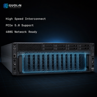 Nouveau serveur informatique d'entreprise FusionServer 1258H V7 1U en rack pour la virtualisation et l'hébergement cloud